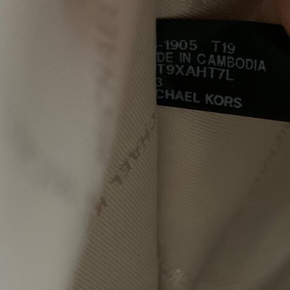 Michael Kors Susannah Blush Pink/Nude Saffiano Leather Large Shoulder Bag VGC - Picture 9 of 11